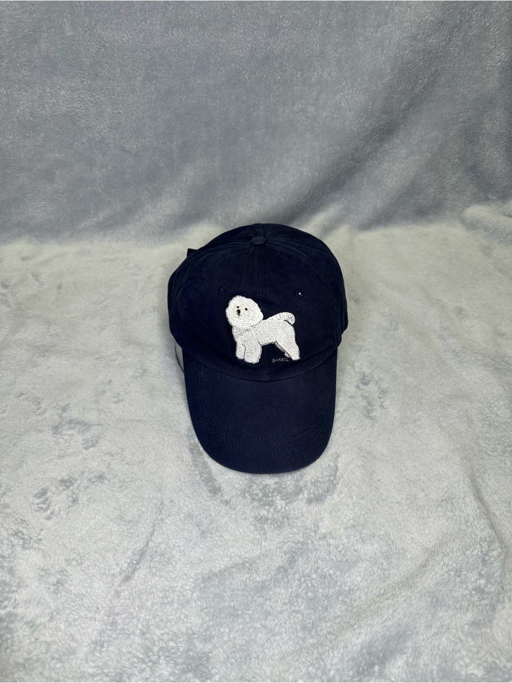 Vintage Bichon Frise Dog Breed Baseball Cap Y2K Anvil